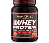 100% Whey Protein 1Kg King Nutrition Proteina Concentrada