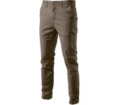 Pantalones informales de alta calidad para hombre, pantalón transpirable, de algodón, versátil, para negocios juveniles, otoño e invierno, 2024
