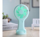 Ventilador pequeño de mano, mini ventilador USB recargable, portátil, de bolsillo, para estudiantes, Oficina