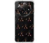 Tumundosmartphone Funda Silicona Antigolpes para Xiaomi Redmi A3 diseño Perros 10 Dibujos