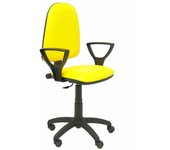 Silla de Oficina Ayna Similpiel Piqueras y Crespo 26BGOLF Amarillo