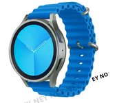 Ocean watch band For Samsung Galaxy Watch 6 4-classic/5-Pro-3/active 2/Gear Silicone 22mm 20mm Bracelet Huawei GT 2 3 pro strap