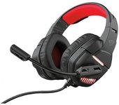 AURICULARES CON MICROFONO TRUST GAMING GXT 448 NIXXO - MICROFONO PLEGABLE - ILUMINACION LED
