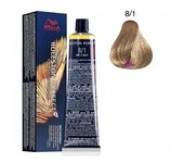 Tinte Koleston Perfect Me+ Rich Naturals 8/1 Rubio Claro Ceniza 60 ml. Wella