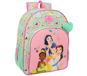 Mochila Adaptable a Carro Princesas Disney "Bloom" 33X42X14Cm (Safta 612580180)