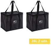 70L Insulated Thermal Cooler Bag Insulation To Keep Cold Large Capacity Portable Lunch Bag Zip Picnic Camping Tin Foil Food Bag