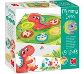 Goula- Mummy Dino Juego de Mesa, Color (Diset 1110100495)
