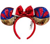 Disney Mickey Mouse Bow Headband Princess Snow White Headbands for Girls Women Skeletal Poison Apple Ear Cosplay Hair Accessorie