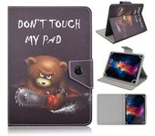 9"-10.1" Inch Universal Tablet Case Protective Cover Stand Folio Case for 9 10 10.1 Inch for Android Samsung Touchscreen Tablet