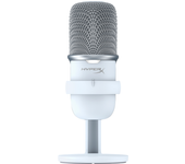 Hyperx Solocast - Usb Microphone (white) Blanco Micrófono Para Videoconsola