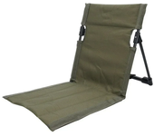 2024 New Beach Chair Outdoor Easy Recliner Camping Lightweight Folding Leisure Chair Lazy Lawn Cushion Beach Park Portable Chair