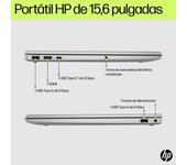 Portátil HP 15-FD0054NS Intel Core i5-1334U- 8GB- 512GB SSD- 15.6'- Win11