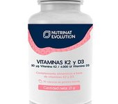 Nutrinat Evolution Vitaminas K2 D3 30 Cápsulas