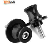 For Suzuki GSXR 1000 750 600 K1 K2 K3 K4 K5 K6 K7 K8 K9 K11 Motorcycle Swingarm Spools 8MM Stand Screws M8 Aluminum Accessories