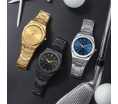 Original Top Brand All Black Stainless Steel Men's Wristwatch Classic Business Waterproof Japan Movement Quartz Watch For Men