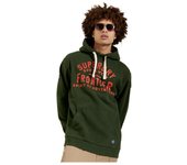 Superdry Sudadera Con Capucha Heritage Mountain Graphic