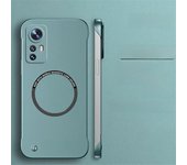 Luxury Ultra Thin Frameless Magnetic Case For Magsafe Xiaomi 12 11 Lite 12T 11T 10 10T Pro Wireless Charging Matte Phone Cover