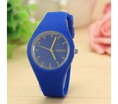 Reloj de silicona para mujer, Relojes de cuarzo, Reloj de pulsera