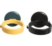 Soporte del ventilador Para fijar el soporte del ventilador de pared (2 piezas)