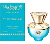Dylan Turquoise 50 ml Eau de Toilette Versace