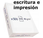 CM - Papel Double A Premium A4 80g - Folio Extrablanco 210x297mm