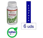 Plantapol EcoPack 6  Moringa Forte 60 Cáp.