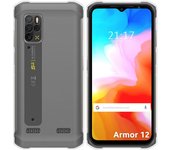 Funda Silicona Gel TPU Transparente para Ulefone Armor 12 5G
