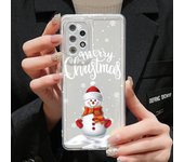 Merry Christmas Phone Case For Samsung A55 5G S24 Ultra A54 A53 A35 A15 A16 S23 FE S22 S21 S20 FE Soft TPU Carcasa Funda Cover