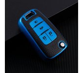 TPU Car Key Case for Chevrolet Cruze Trax Lova Malibu Buick Opel Astra Corsa ADAM S Antara Meriva Zafira Insignia GTC Accessory