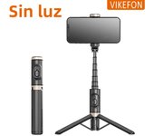 Bluetooth post selfie con trípode inalámbrico plegable y disparador Bluetooth para iPhone 15 14 Samsung S24 S23 monopod para fotografía en vivo