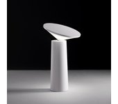 SOMY Lámpara de Mesa Inalámbrica LED, Lámpara de Escritorio Recargable USB, Lámpara de Noche Táctil Regulable sin Cable, 3 Colores, para Interior/Exterior, Restaurante, Bar, IP54, Luz Nocturna Blanca
