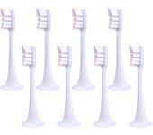 6/8PCS For XIAOMI MIJIA T300/500 Replacement Brush Heads Sonic Electric Toothbrush Vacuum DuPont Soft Bristle Suitable Nozzles