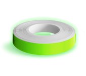 Llantasde Rueda para Ruedas de motorteta Green Fluo de 9 mm x 6 Mt