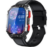 Nuevo reloj inteligente con Bluetooth, llamadas, triple protección, para exteriores, resistente al agua, monitorización de la frecuencia cardíaca y el azúcar en sangre, reloj deportivo con podómetro
