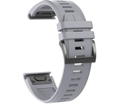22mm 26mm 1:1 Official Strap For Garmin Fenix 8 E 47mm 51mm 7X 7 Pro Solar/6X 6/5 5X Plus/Enduro 3 Silicone Sports QuickFit Band