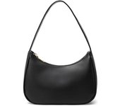 Bolsos de hombro para mujer, lindo bolso de mano tipo hobo, mini bolso de mano con cierre de cremallera