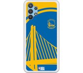 Funda original compatible con Samsung Galaxy A32 - NBA Golden State Warriors