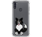 Funda Silicona Antigolpes para Samsung Galaxy A11 / M11 diseño Perros 01 Dibujos
