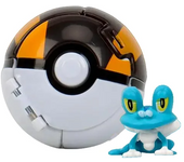 Pokemon Elf Ball Figure Pikachu Charizard Blastoise Mewtwo Pocket Monster Variant Pokeball Deformation Toys Action Model Gift