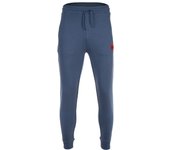 HUGO Pantalones largos para hombre- Doak212, pantalones de chándal, logotipo, algodón Doak212