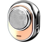 Mini Steel Cannon Electric Shaver Men's Portable Travel Electric Shaver Rechargeable Round Head Razor Removable Washable Blade