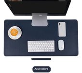 Alfombrilla De Ratón Grande Para Escritorio Impermeable De PU Con Alfombrilla De Teclado Para Juegos Accesorios De PC
