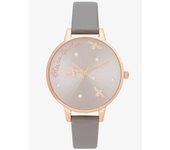 Olivia Burton Reloj Mujer Analogico Cuarzo con Correa de Piel sint�tica OB16PQ03