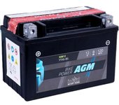 Bateria Intact CTX9-BS agm sin mantenimiento YTX9-BS 12v 8ah