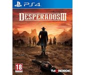 Desperados III (3), Juego para Consola Sony PlayStation 4, PS4
