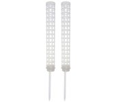 Plant Climbing Frame Plant Trellis Supporting Stick Plastic Moss Pole Indoor Plant Pot stand Green Dill Vine Garden Accessories