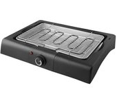 Kuken Küken Barbacoa Eléctrica 2400W Parrilla Regulable Resistencia Extraíble