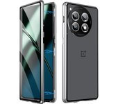 For OnePlus 11 12 Phone Case 360 ° Aluminum Alloy Frame Lens all inclusive One Plus 10 Pro Nord CE 5G HD Protective Box
