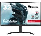 iiyama G-MASTER GCB3280QSU-B2 pantalla para PC 80 cm (31.5") 2560 x 1440 Pixeles Dual QHD LED Negro