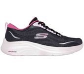 Zapatillas Skechers Vapor Foam para mujer en color negro